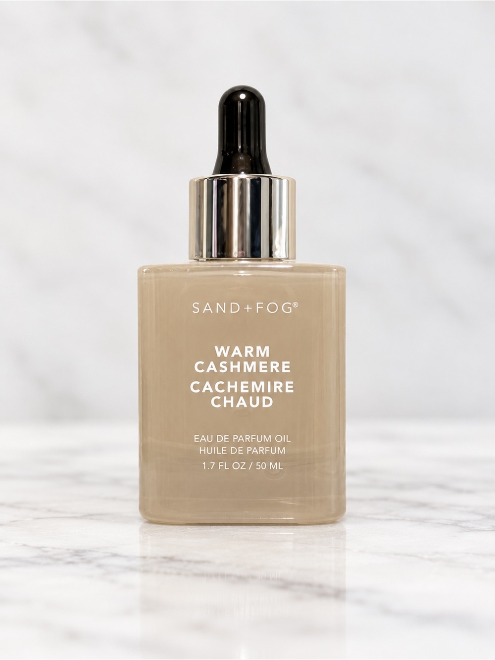 SAND+FOG Warm Cashmere Body Oil — Neutral Beige